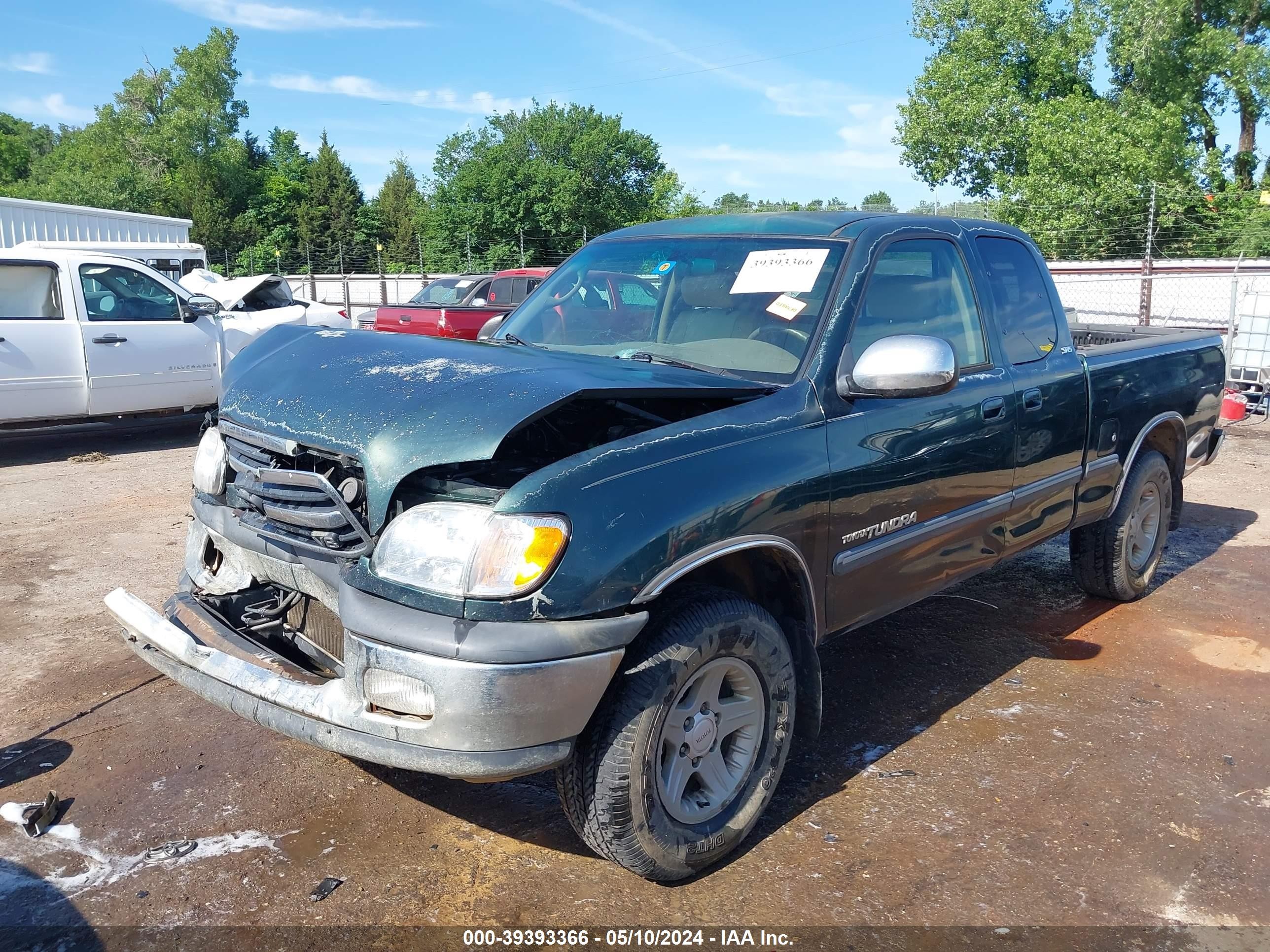 Photo 1 VIN: 5TBRT34151S131242 - TOYOTA TUNDRA 