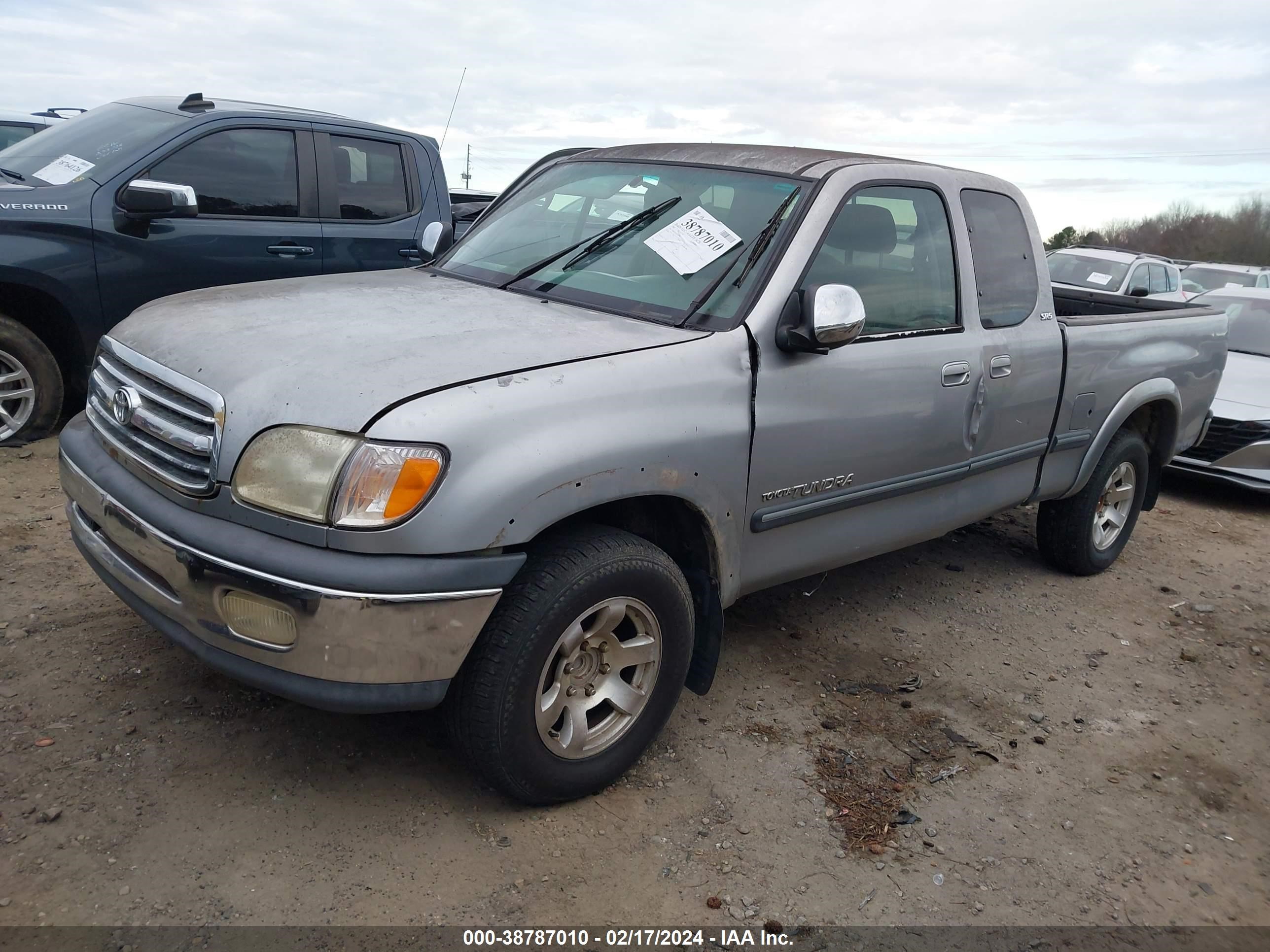 Photo 1 VIN: 5TBRT34152S234808 - TOYOTA TUNDRA 