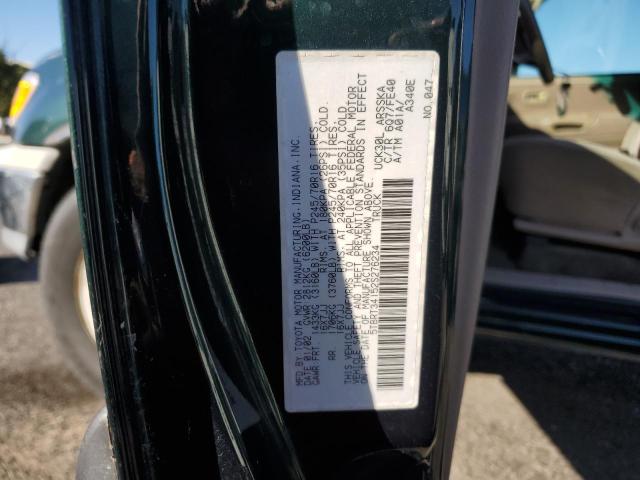 Photo 11 VIN: 5TBRT34152S276234 - TOYOTA TUNDRA ACC 