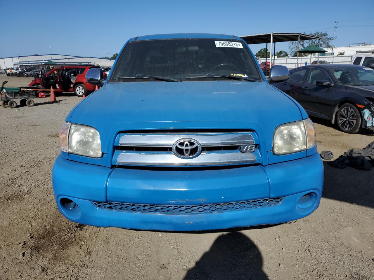 Photo 4 VIN: 5TBRT34156S476147 - TOYOTA TUNDRA 