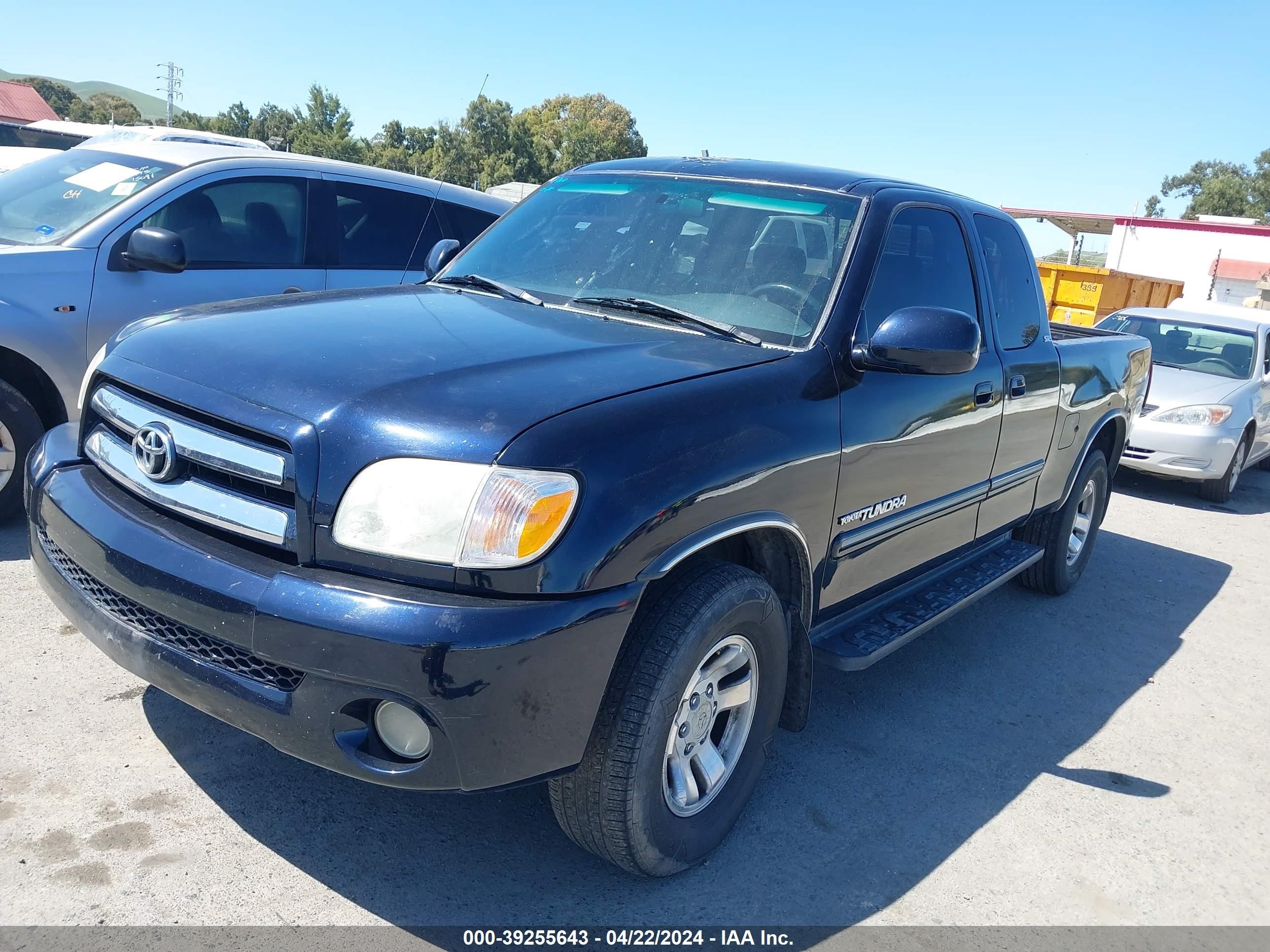 Photo 1 VIN: 5TBRT34156S482434 - TOYOTA TUNDRA 