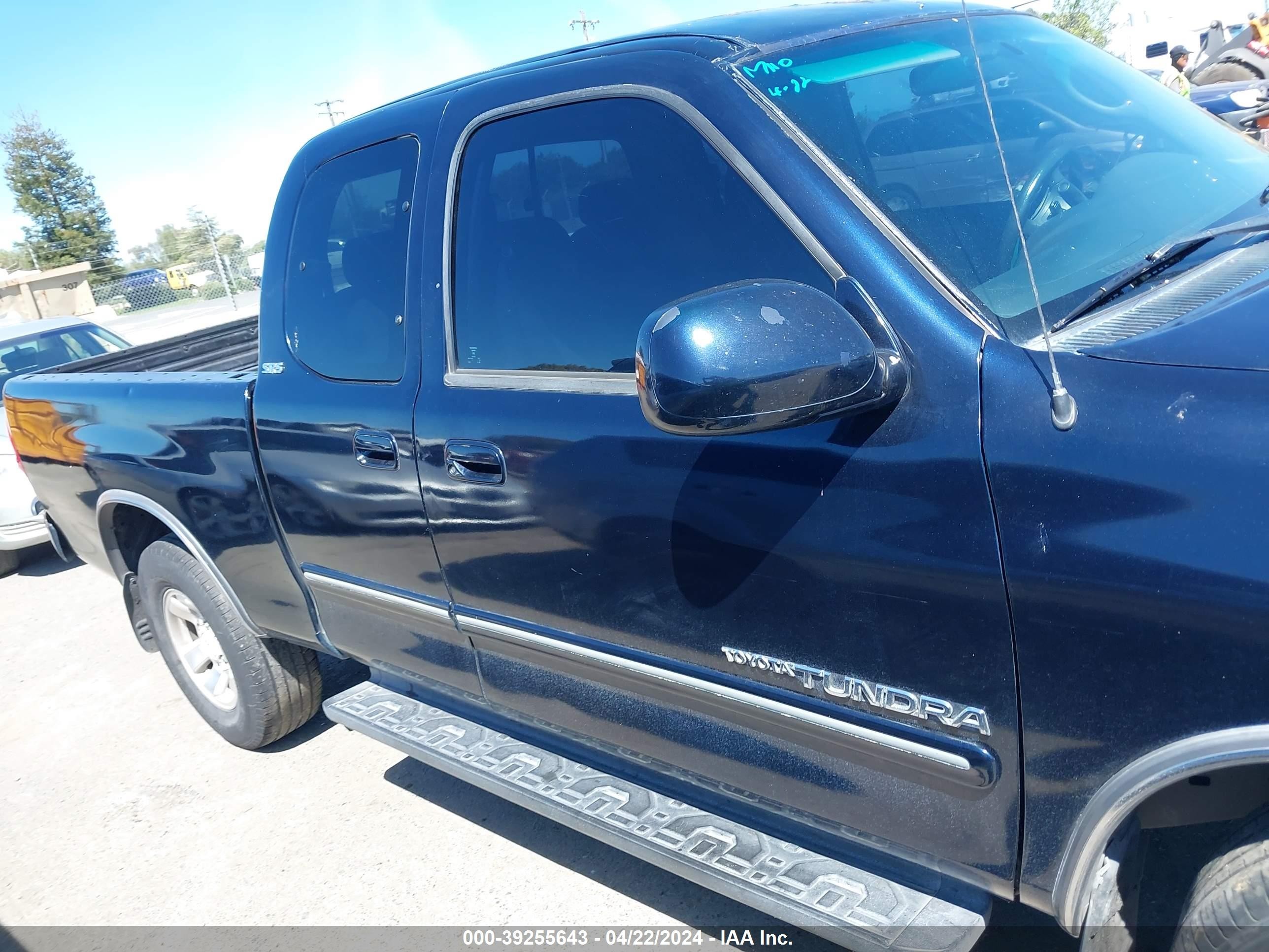 Photo 12 VIN: 5TBRT34156S482434 - TOYOTA TUNDRA 