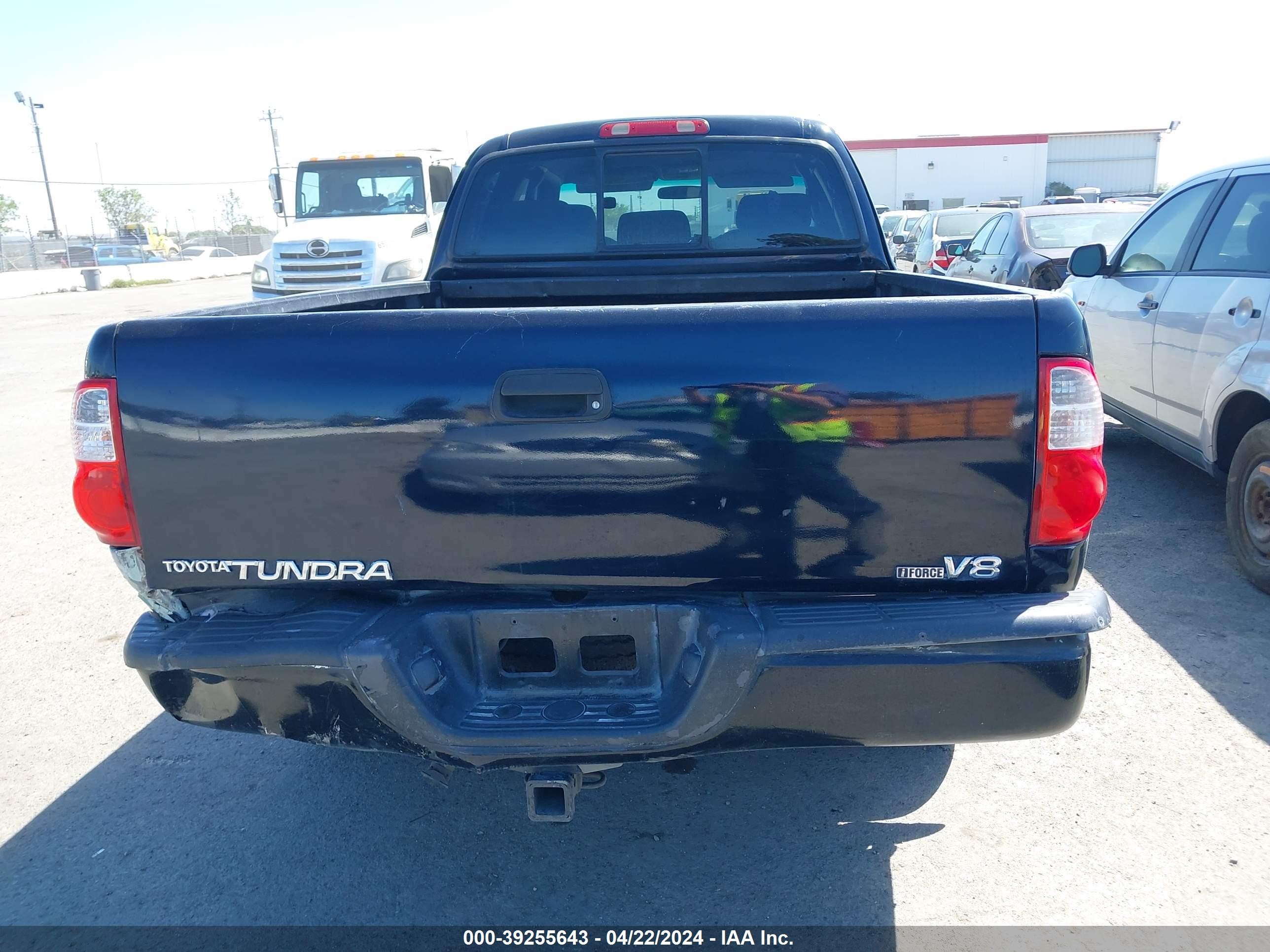 Photo 15 VIN: 5TBRT34156S482434 - TOYOTA TUNDRA 