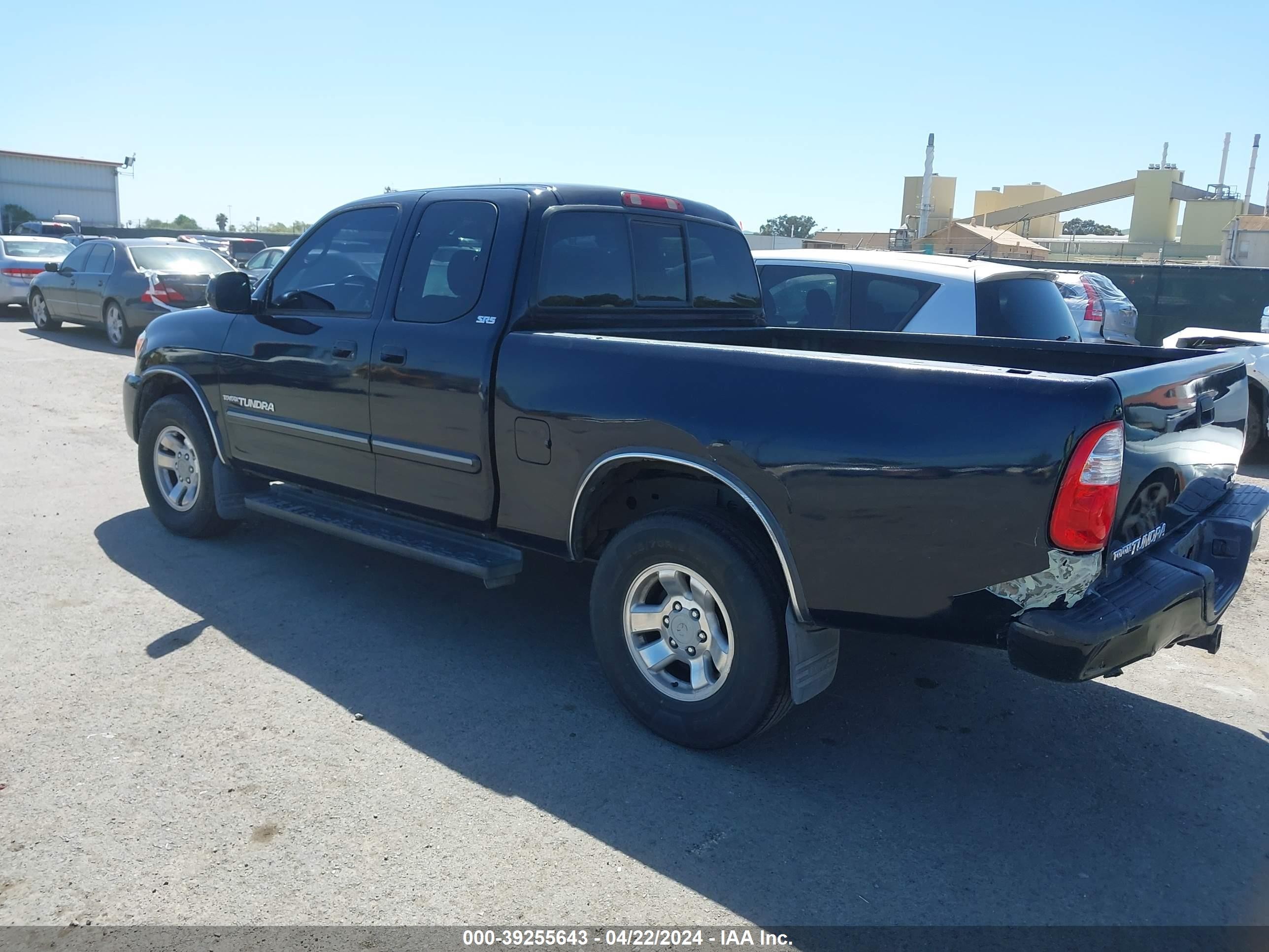 Photo 2 VIN: 5TBRT34156S482434 - TOYOTA TUNDRA 