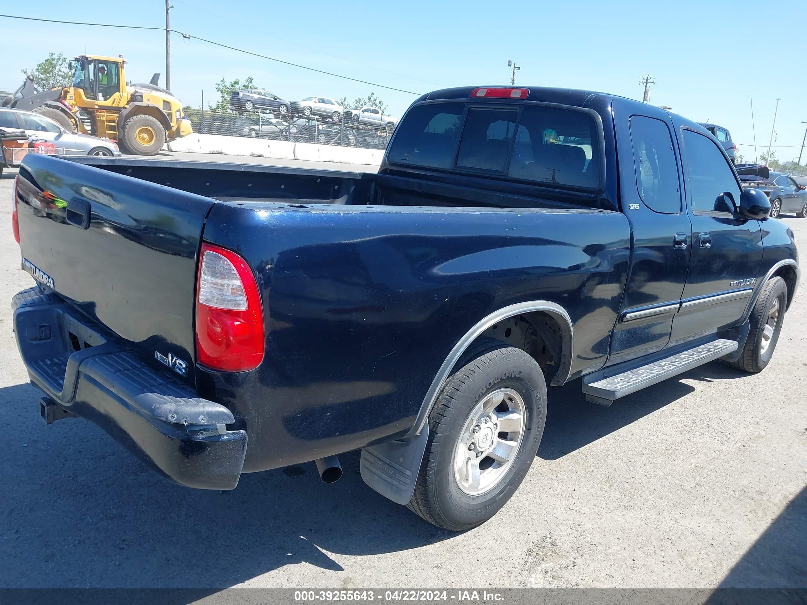 Photo 3 VIN: 5TBRT34156S482434 - TOYOTA TUNDRA 