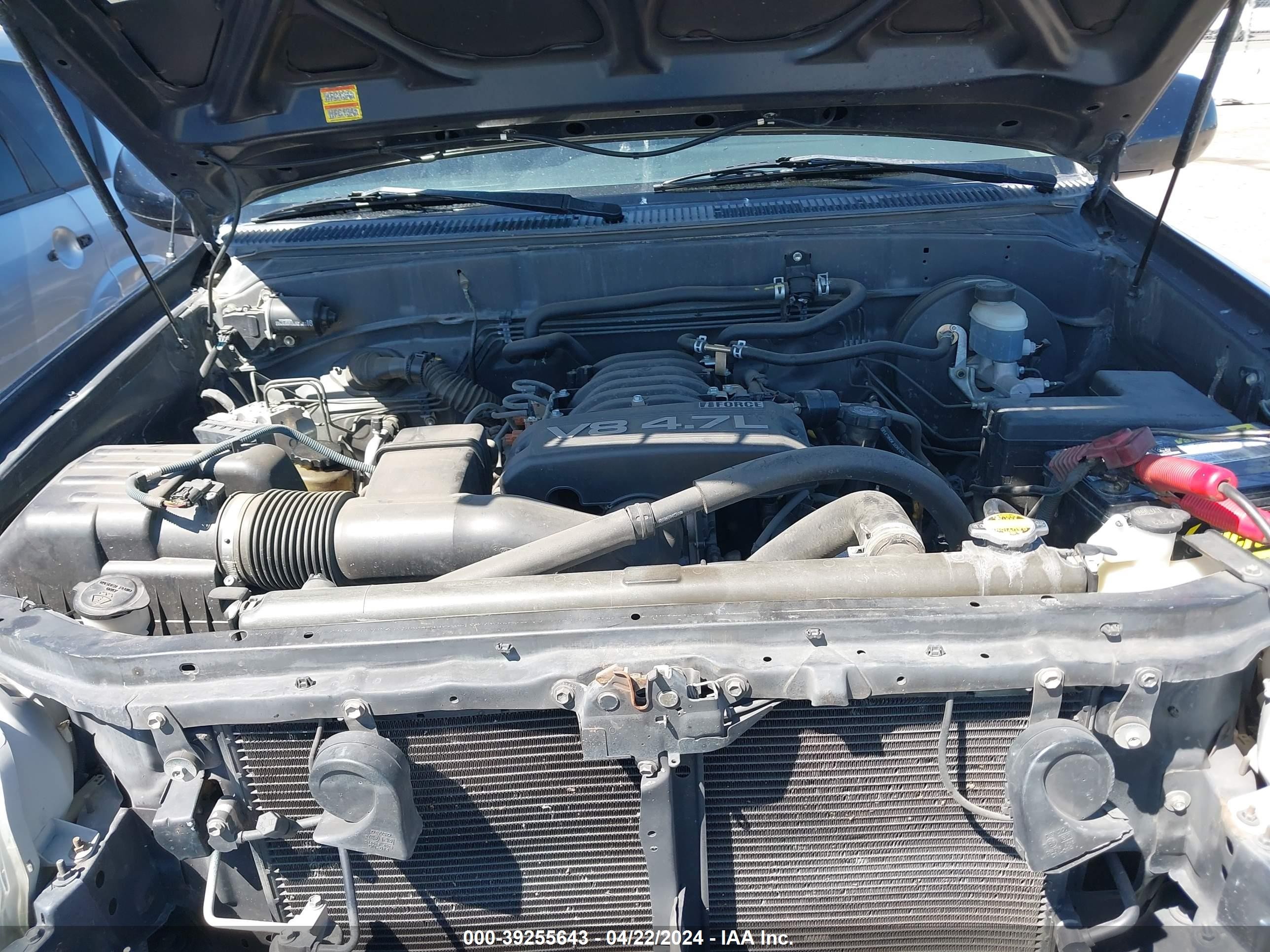 Photo 9 VIN: 5TBRT34156S482434 - TOYOTA TUNDRA 