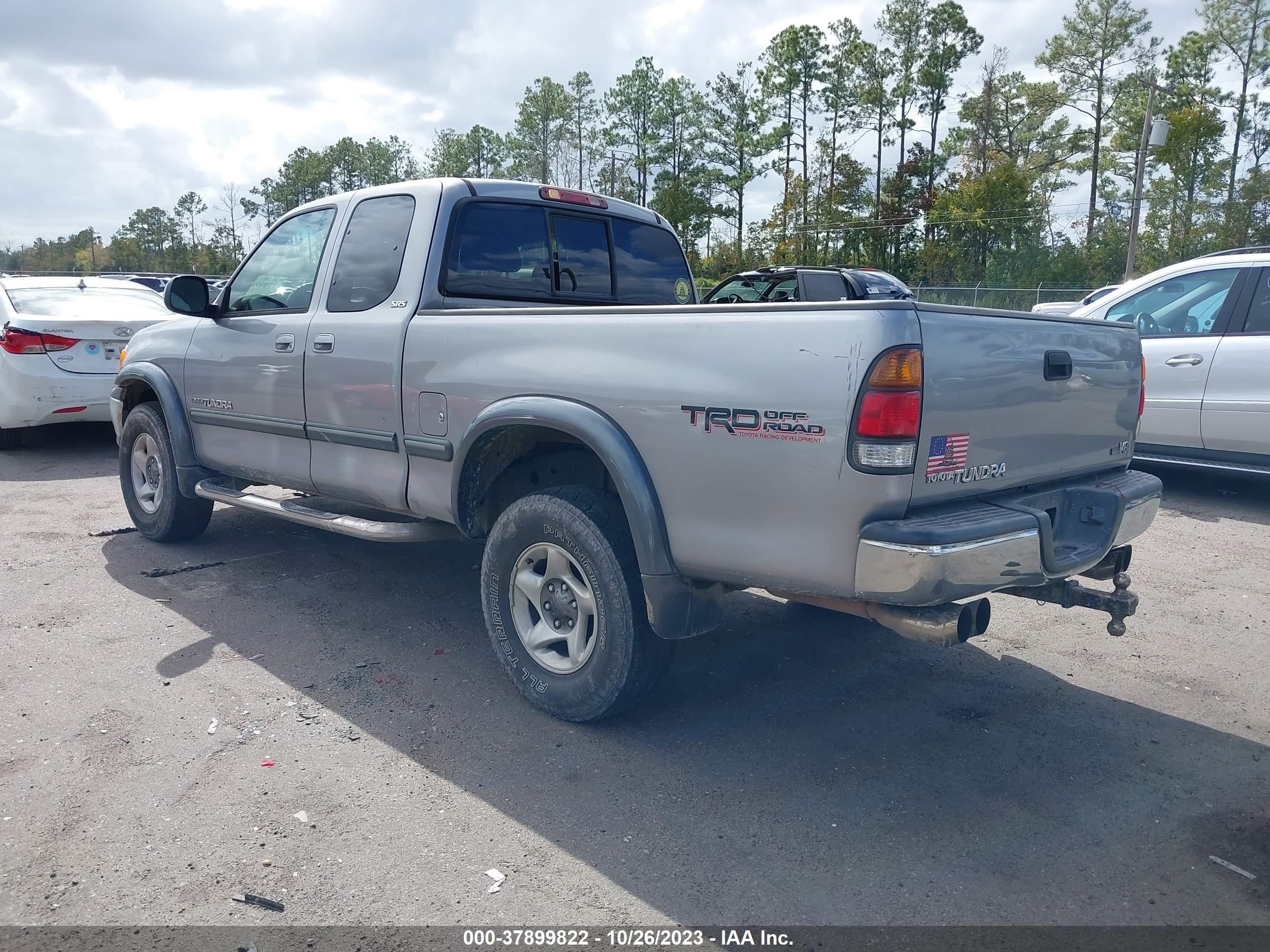 Photo 2 VIN: 5TBRT34161S170325 - TOYOTA TUNDRA 