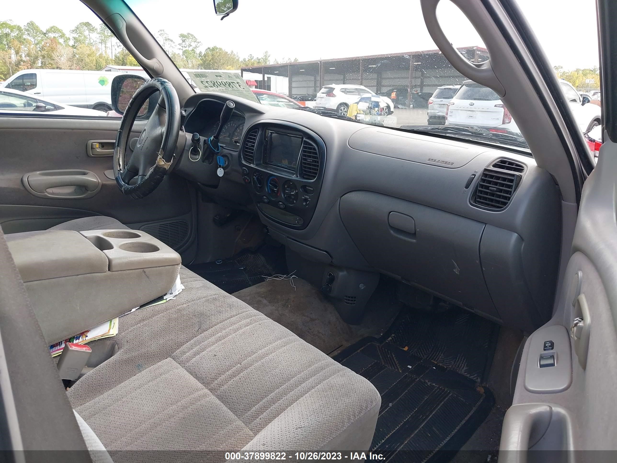 Photo 4 VIN: 5TBRT34161S170325 - TOYOTA TUNDRA 