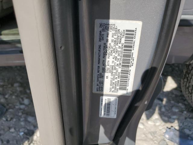 Photo 11 VIN: 5TBRT34161S213240 - TOYOTA TUNDRA ACC 