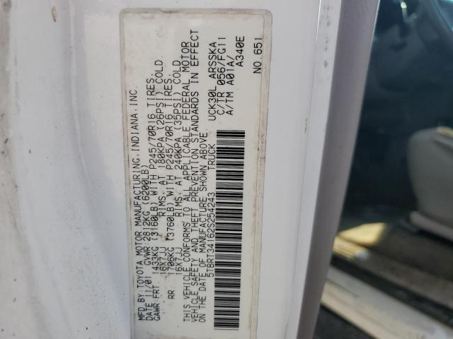 Photo 11 VIN: 5TBRT34162S254243 - TOYOTA TUNDRA ACC 