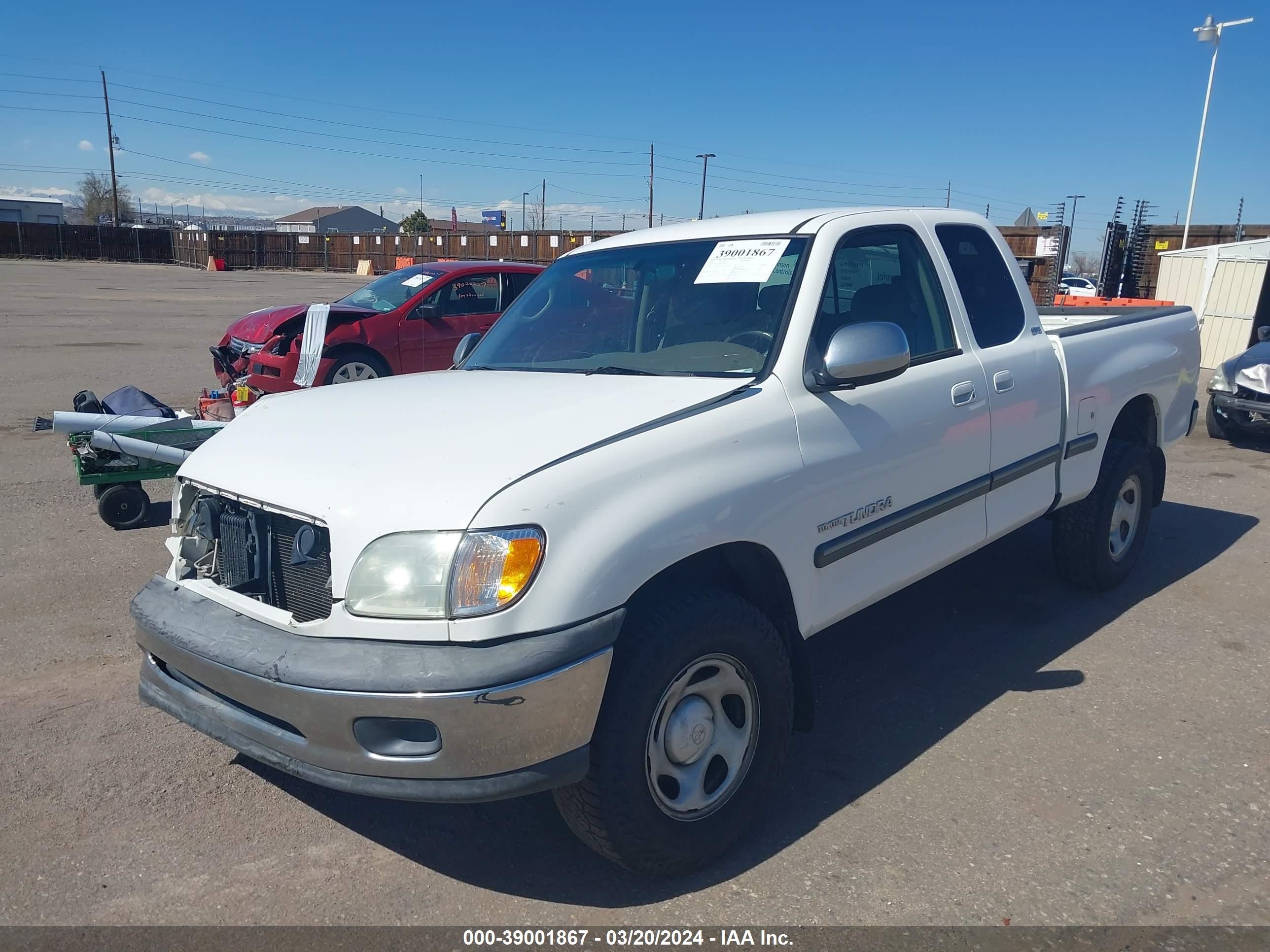 Photo 1 VIN: 5TBRT34162S257790 - TOYOTA TUNDRA 