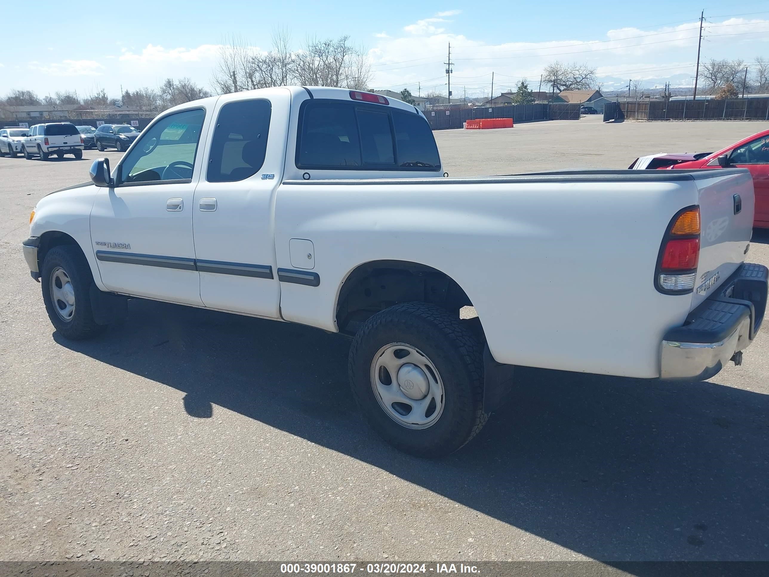 Photo 2 VIN: 5TBRT34162S257790 - TOYOTA TUNDRA 