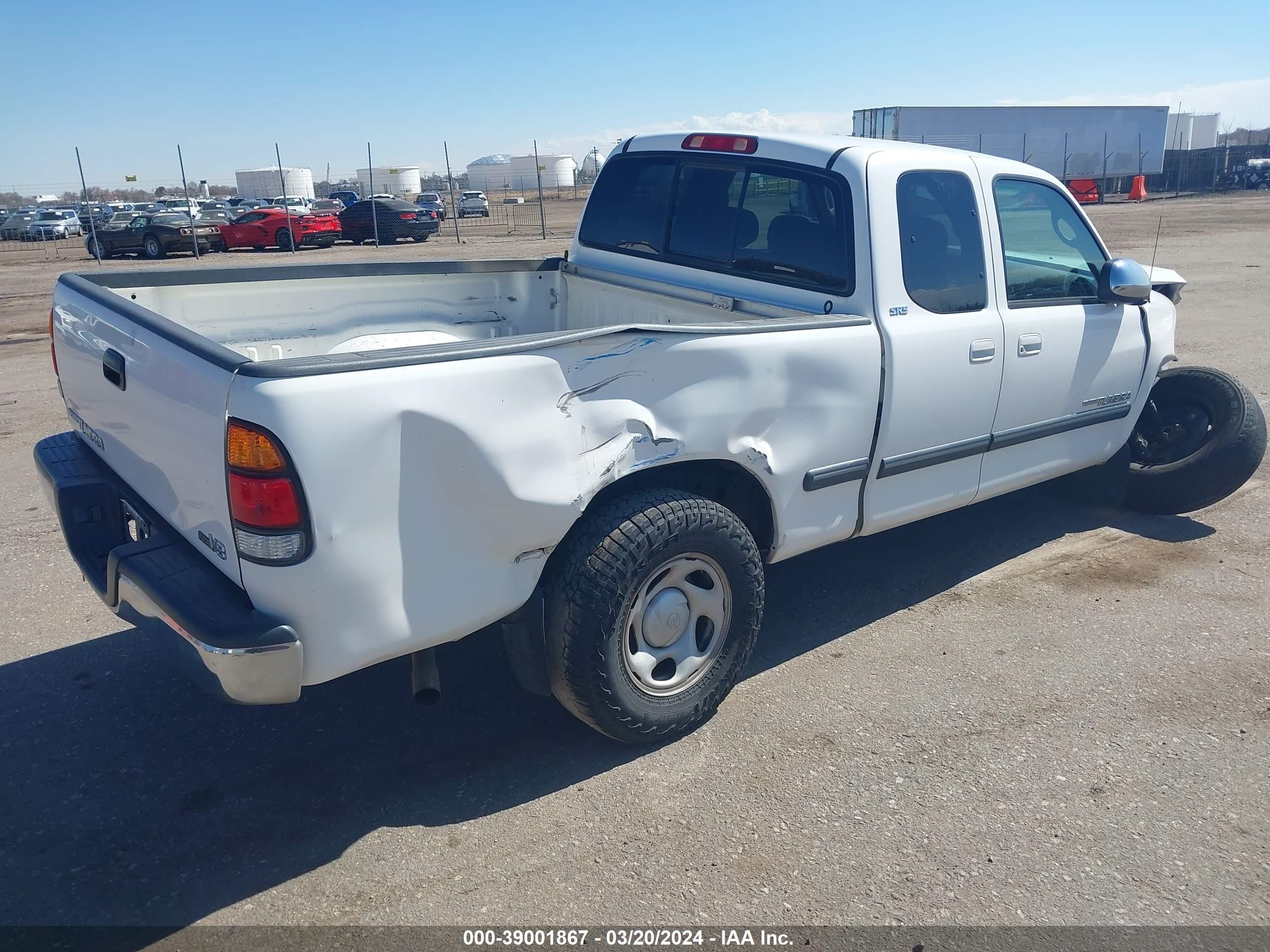 Photo 3 VIN: 5TBRT34162S257790 - TOYOTA TUNDRA 