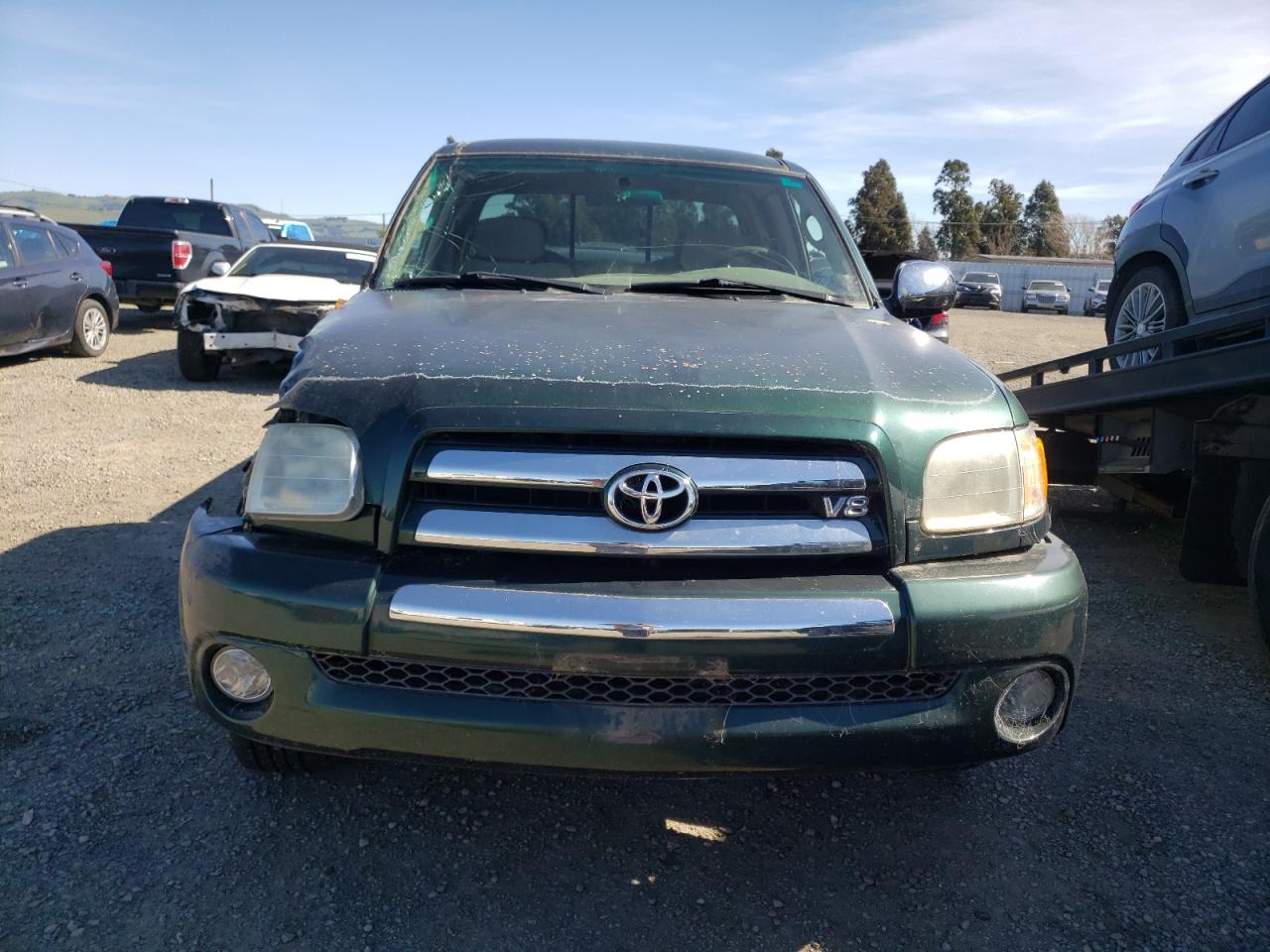 Photo 4 VIN: 5TBRT34163S369250 - TOYOTA TUNDRA 