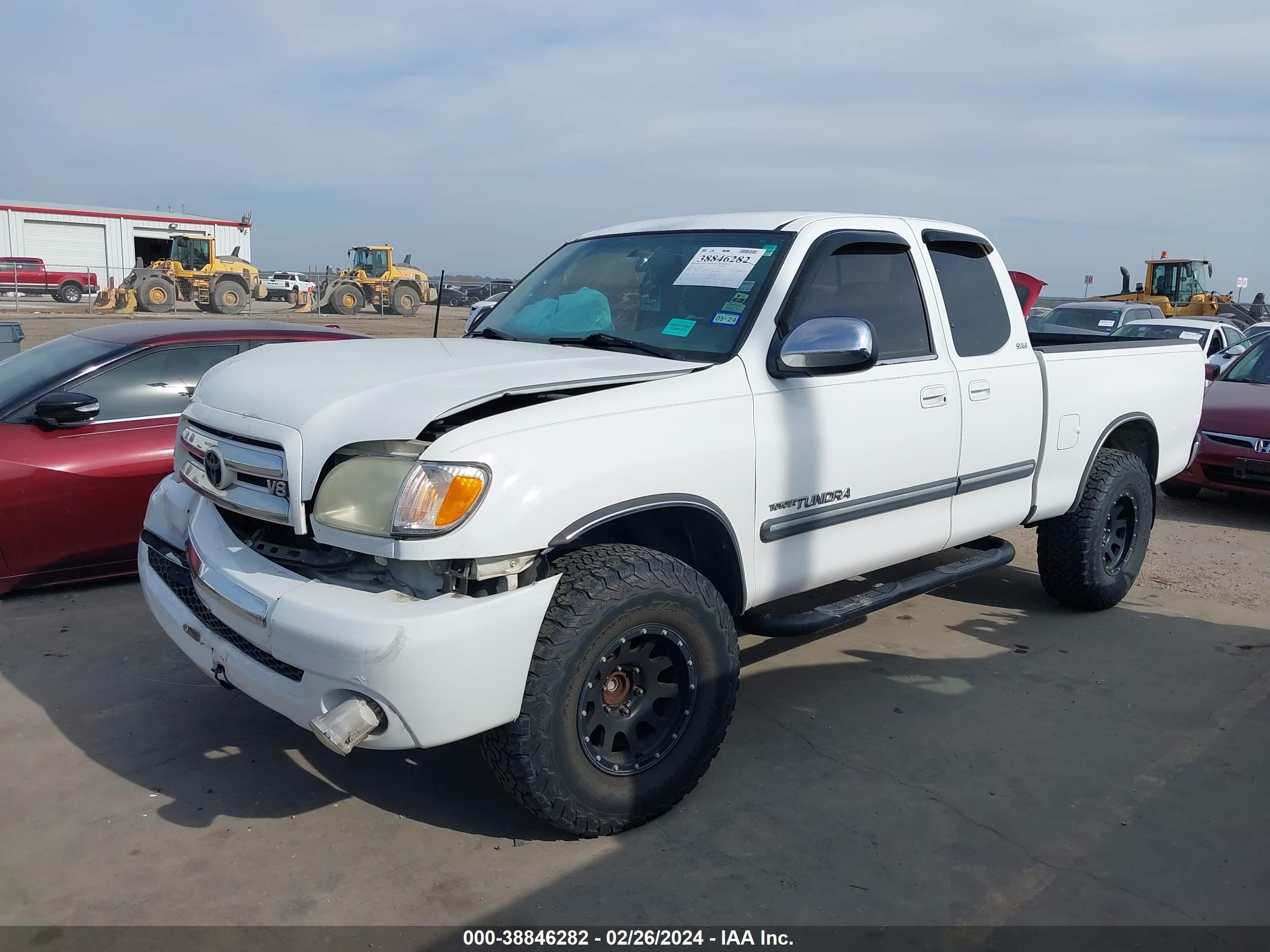 Photo 1 VIN: 5TBRT34163S388350 - TOYOTA TUNDRA 