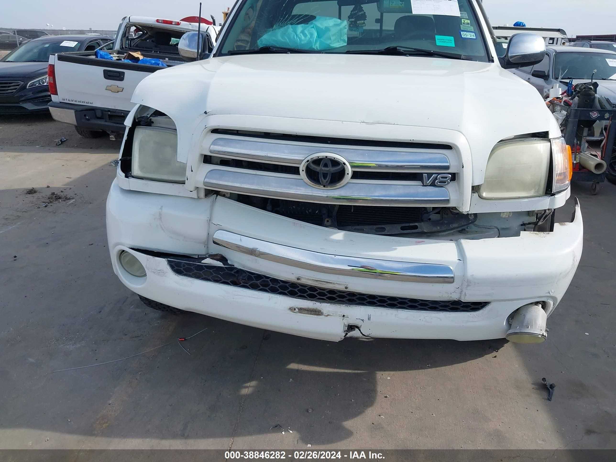 Photo 5 VIN: 5TBRT34163S388350 - TOYOTA TUNDRA 