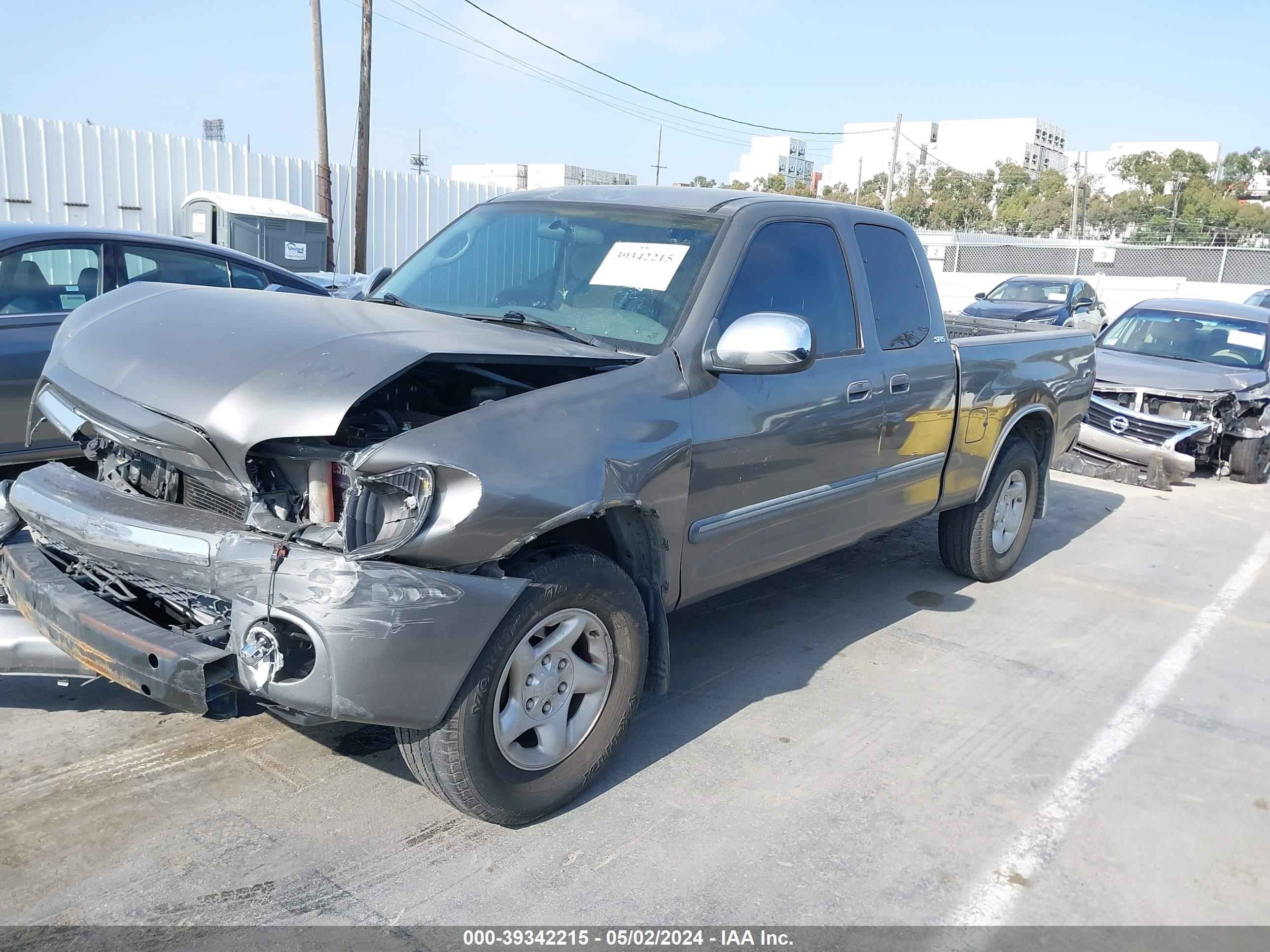 Photo 1 VIN: 5TBRT34163S439720 - TOYOTA TUNDRA 