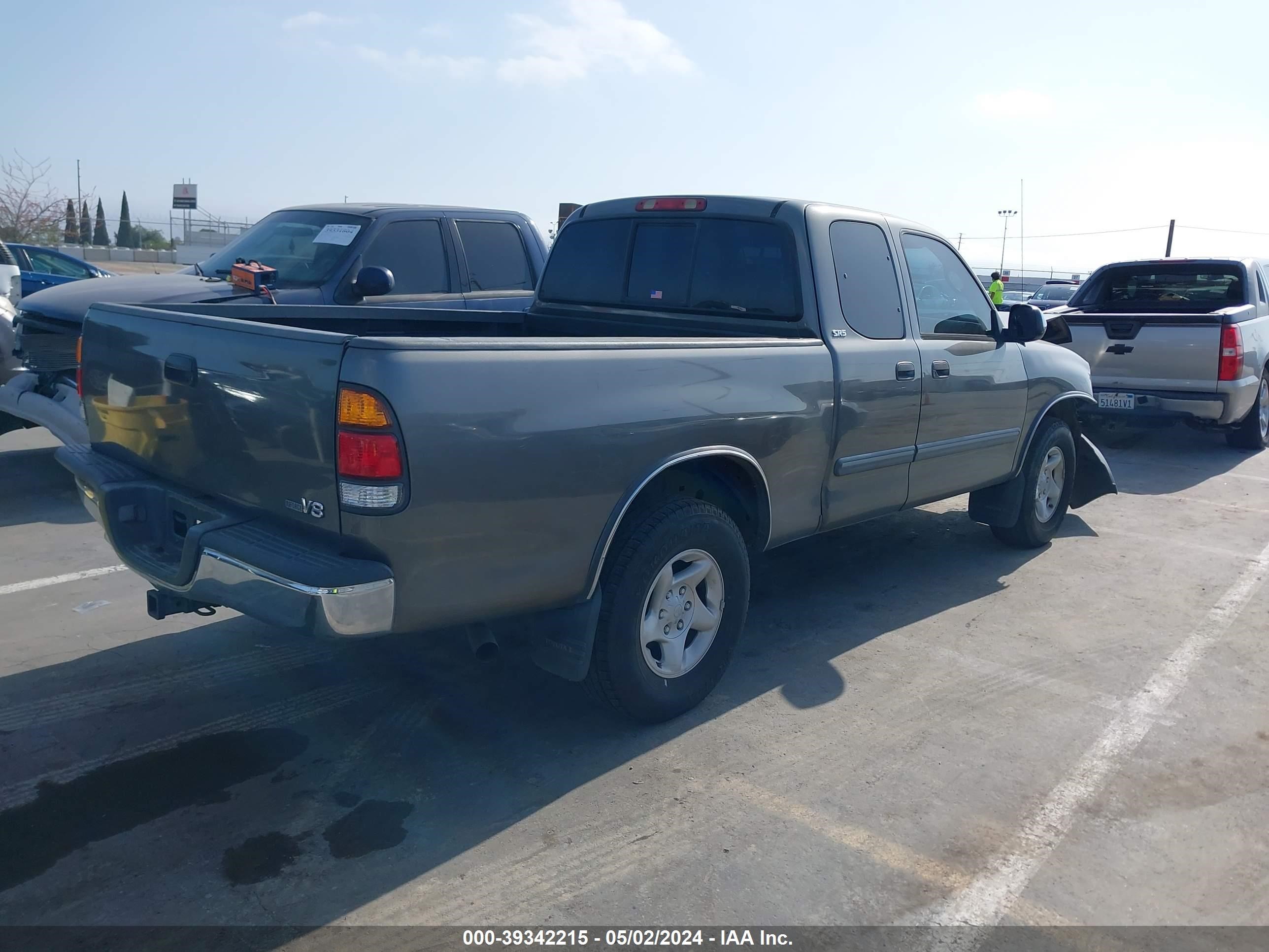 Photo 3 VIN: 5TBRT34163S439720 - TOYOTA TUNDRA 