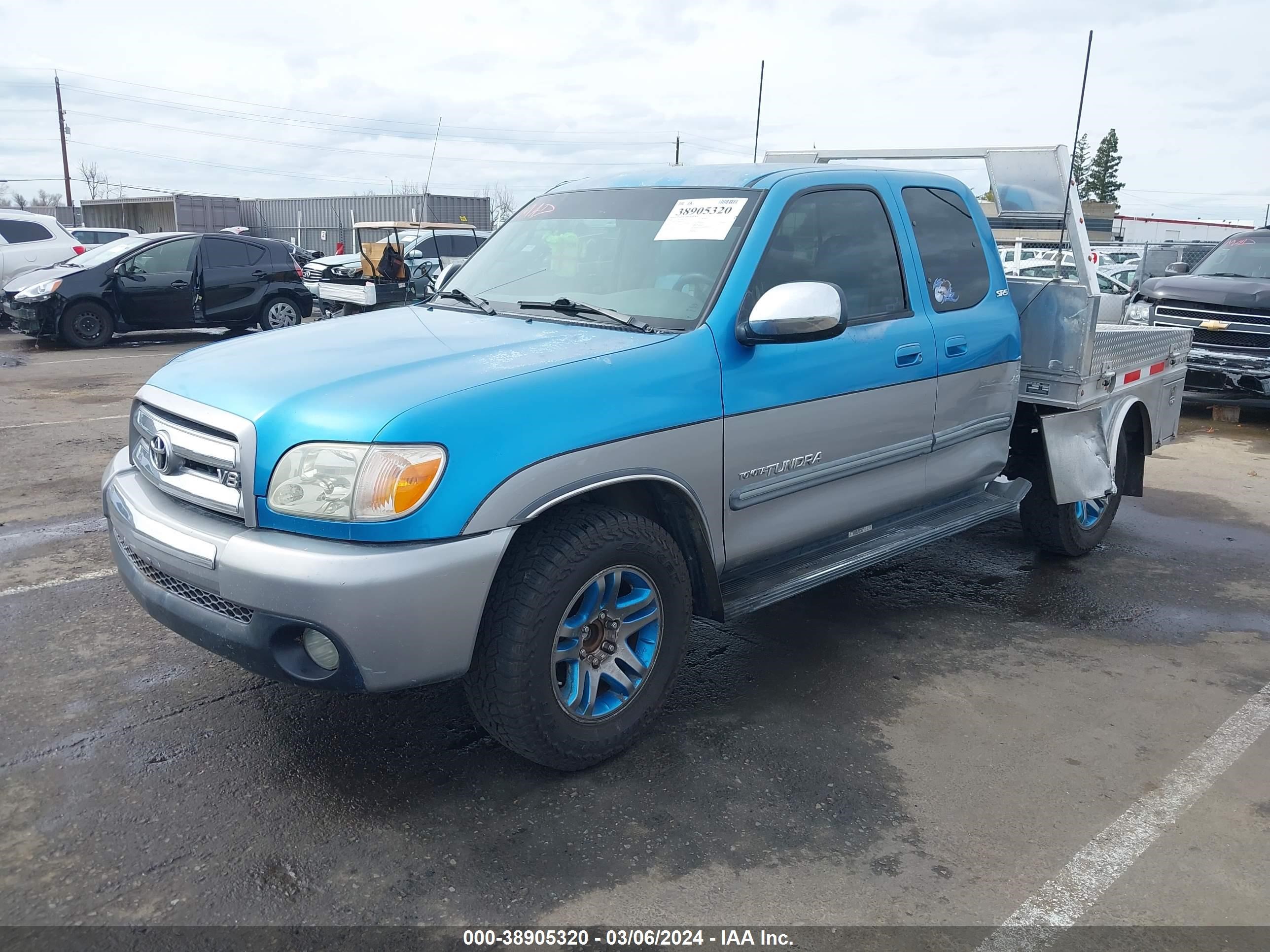 Photo 1 VIN: 5TBRT34166S473919 - TOYOTA TUNDRA 