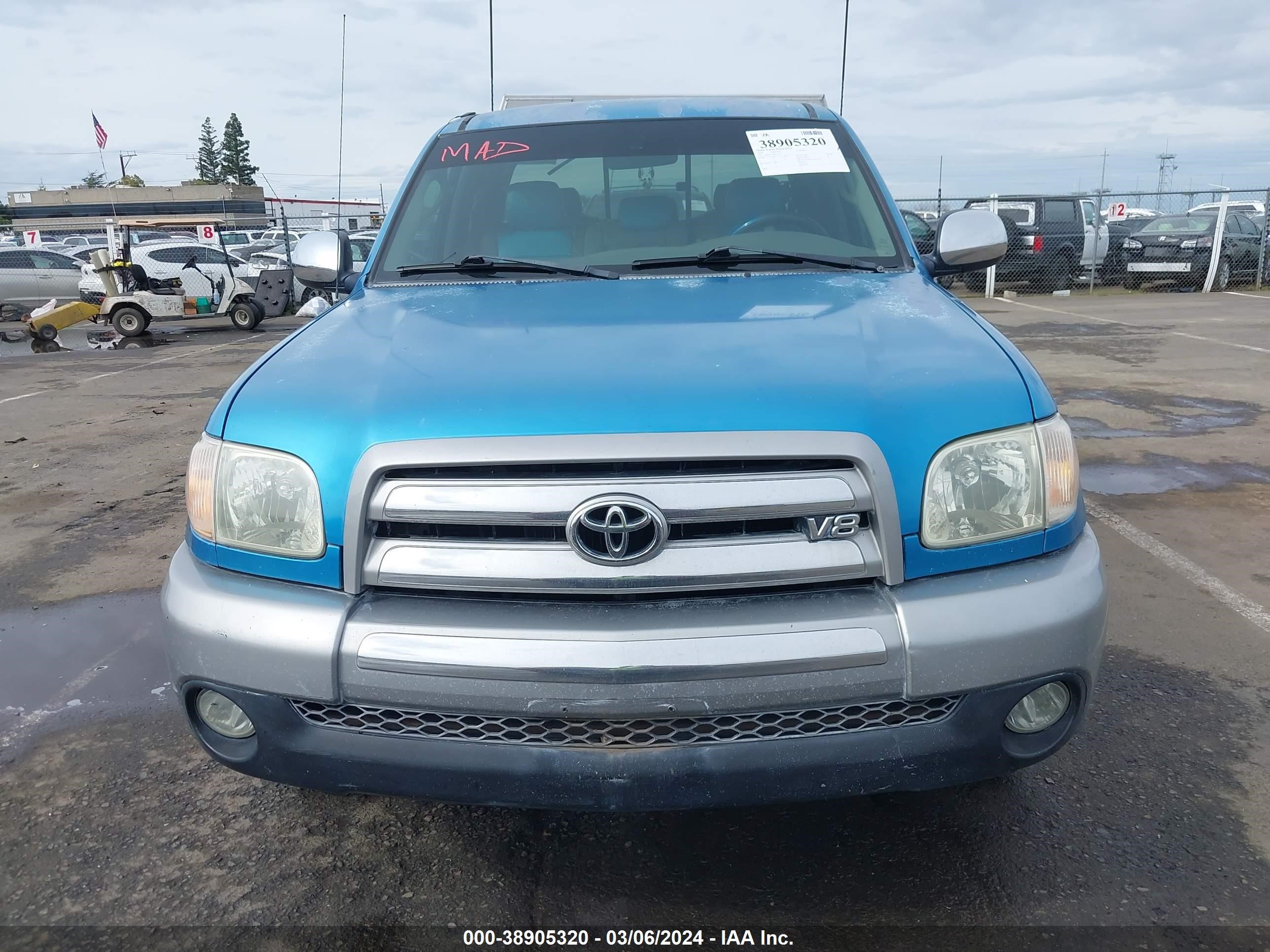 Photo 11 VIN: 5TBRT34166S473919 - TOYOTA TUNDRA 