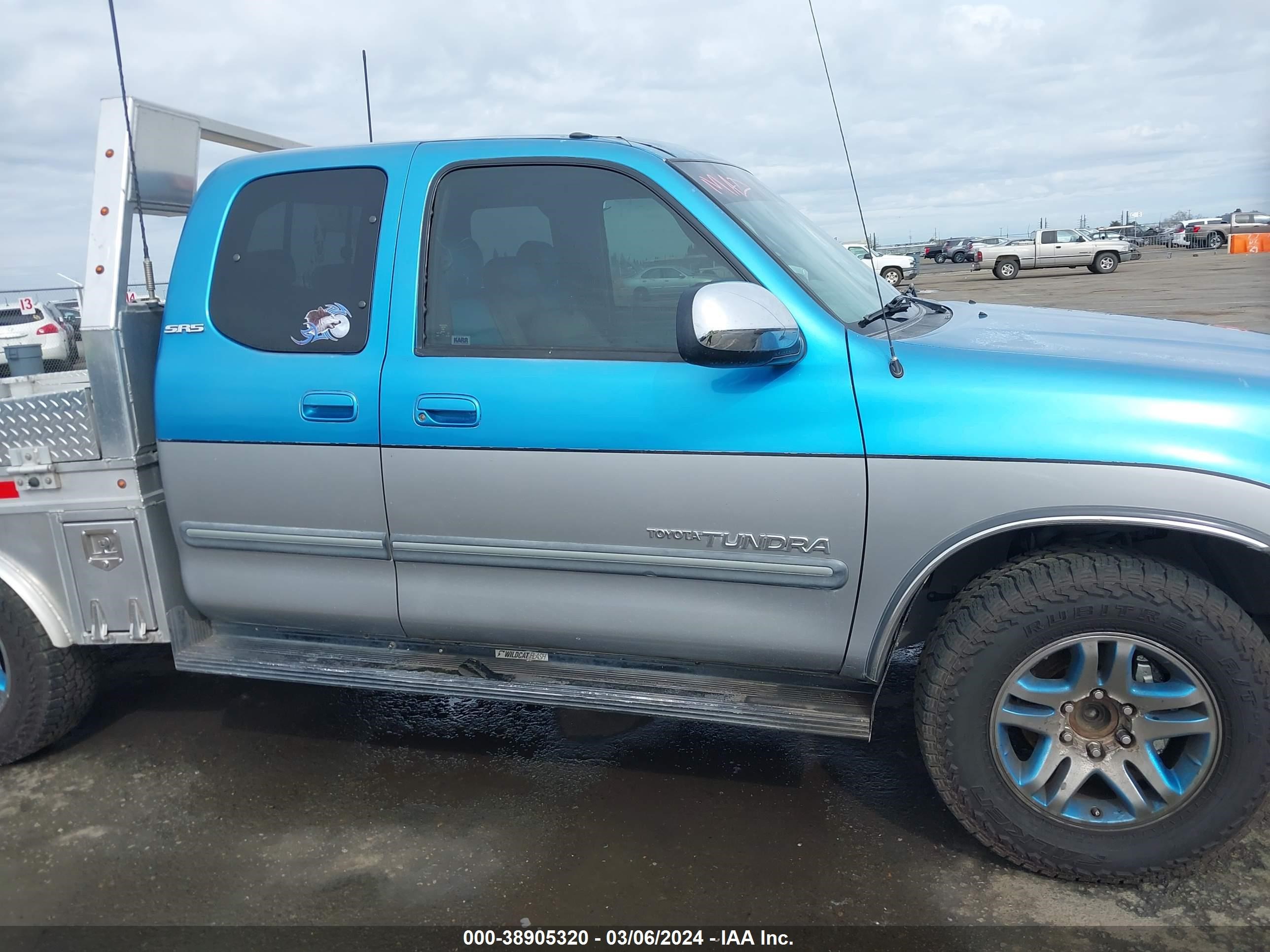 Photo 12 VIN: 5TBRT34166S473919 - TOYOTA TUNDRA 