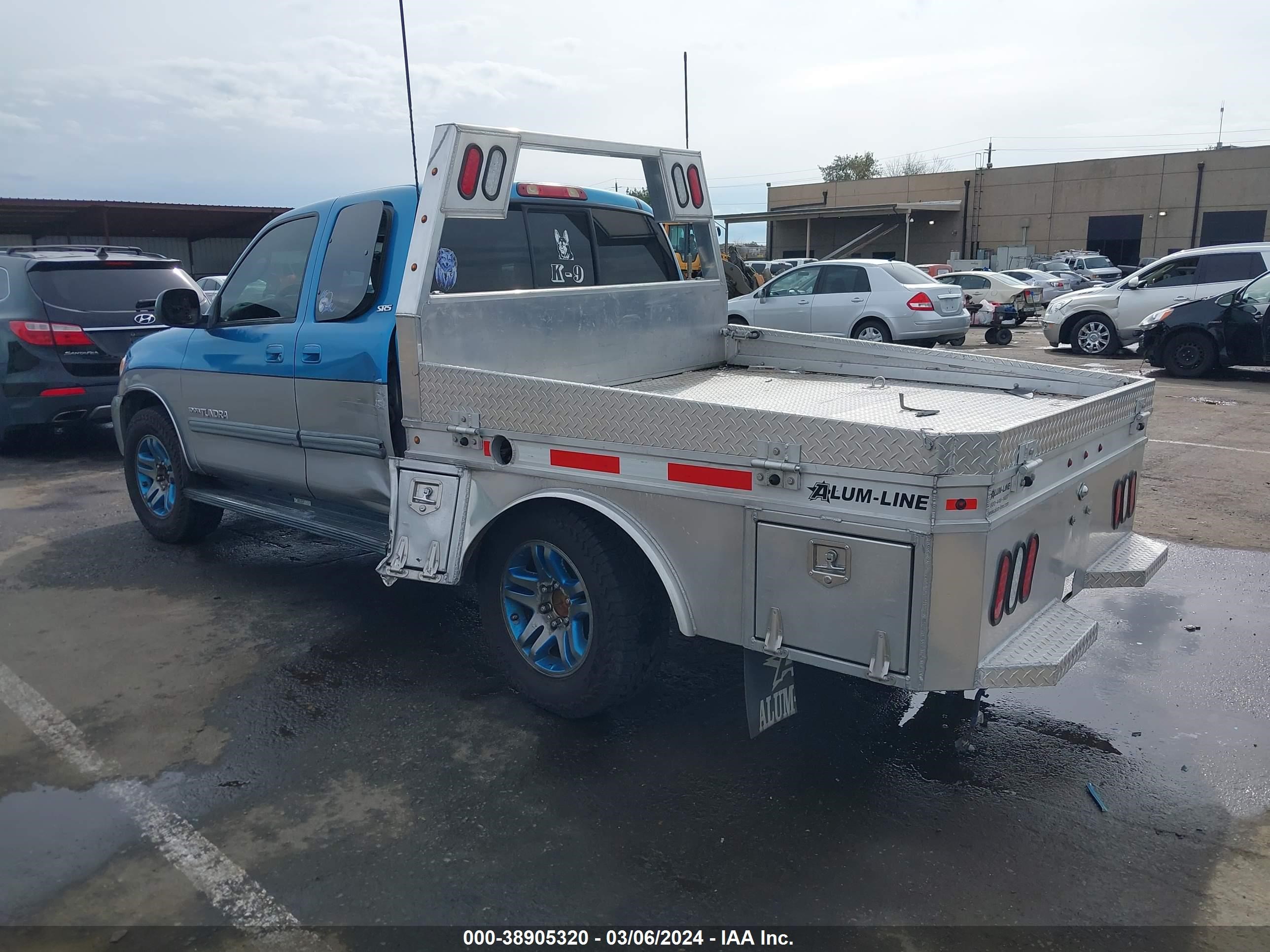 Photo 2 VIN: 5TBRT34166S473919 - TOYOTA TUNDRA 