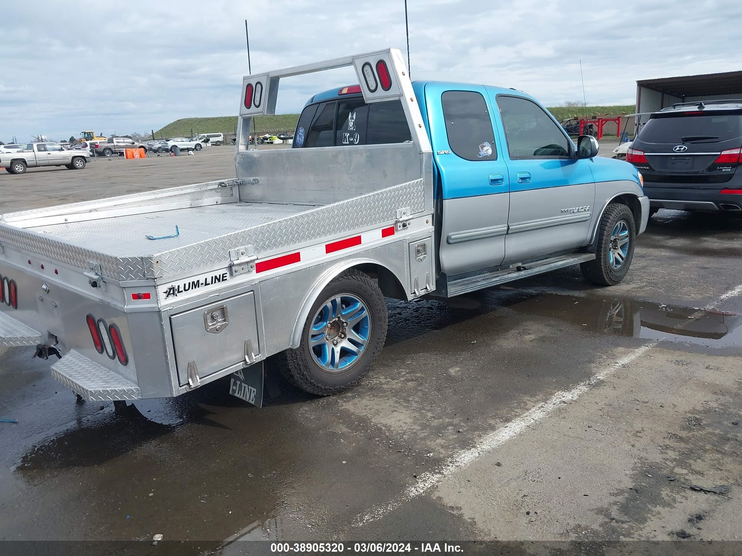 Photo 3 VIN: 5TBRT34166S473919 - TOYOTA TUNDRA 