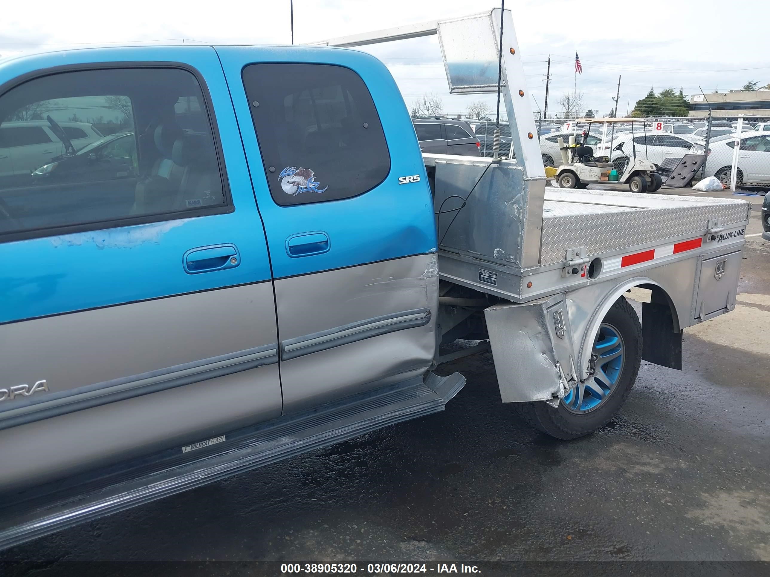 Photo 5 VIN: 5TBRT34166S473919 - TOYOTA TUNDRA 