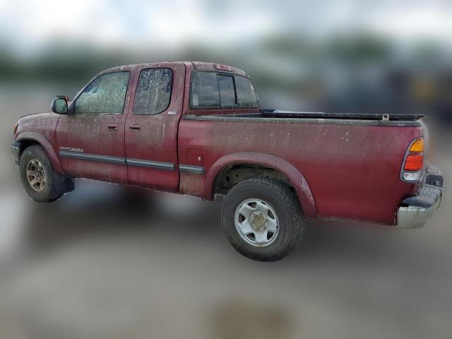 Photo 1 VIN: 5TBRT3416YS005966 - TOYOTA TUNDRA 