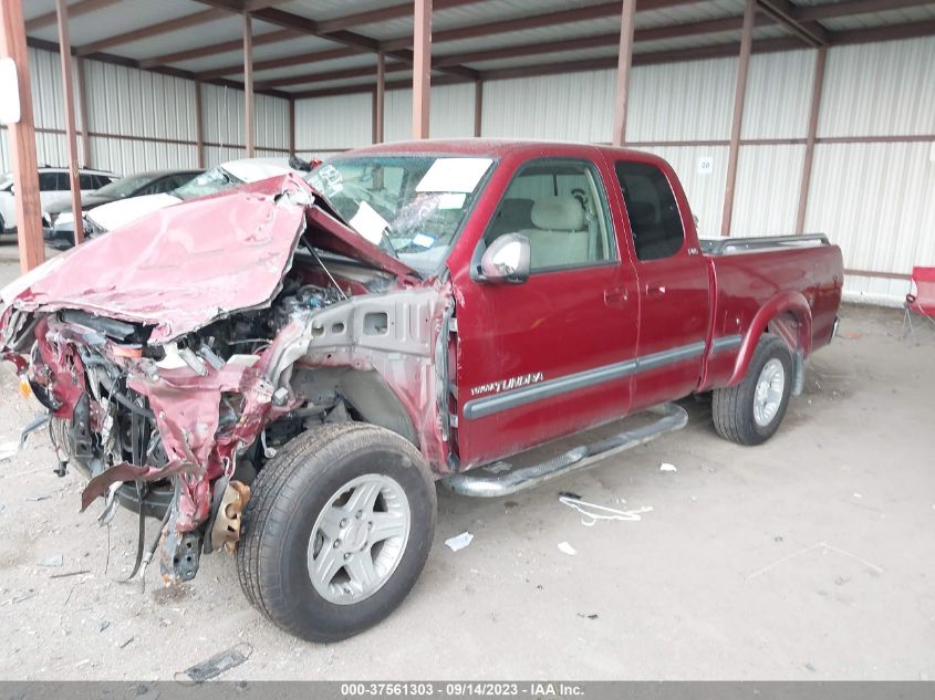 Photo 1 VIN: 5TBRT3416YS036991 - TOYOTA TUNDRA 