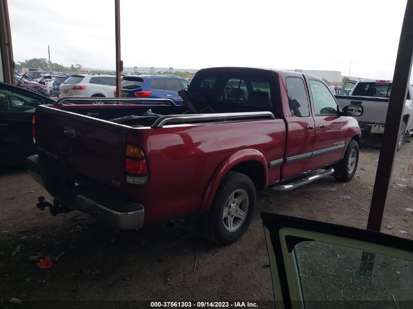 Photo 3 VIN: 5TBRT3416YS036991 - TOYOTA TUNDRA 