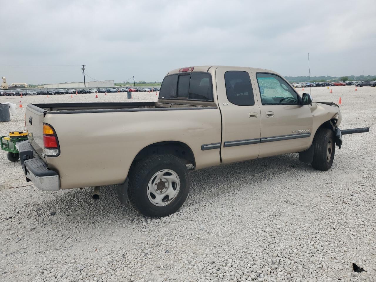 Photo 2 VIN: 5TBRT34171S165876 - TOYOTA TUNDRA 