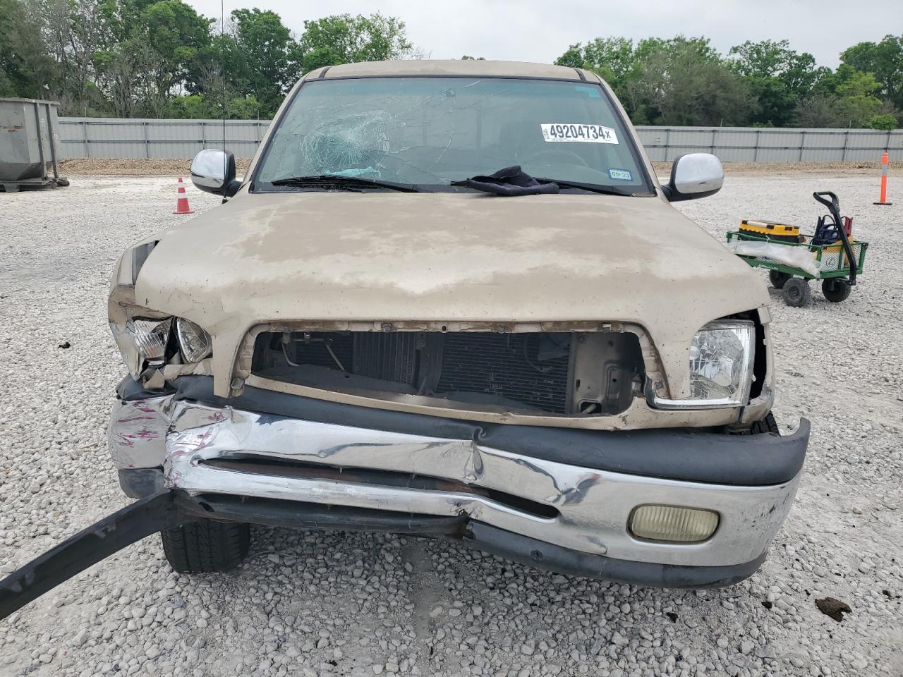 Photo 4 VIN: 5TBRT34171S165876 - TOYOTA TUNDRA 