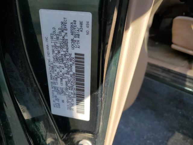 Photo 11 VIN: 5TBRT34172S249200 - TOYOTA TUNDRA ACC 