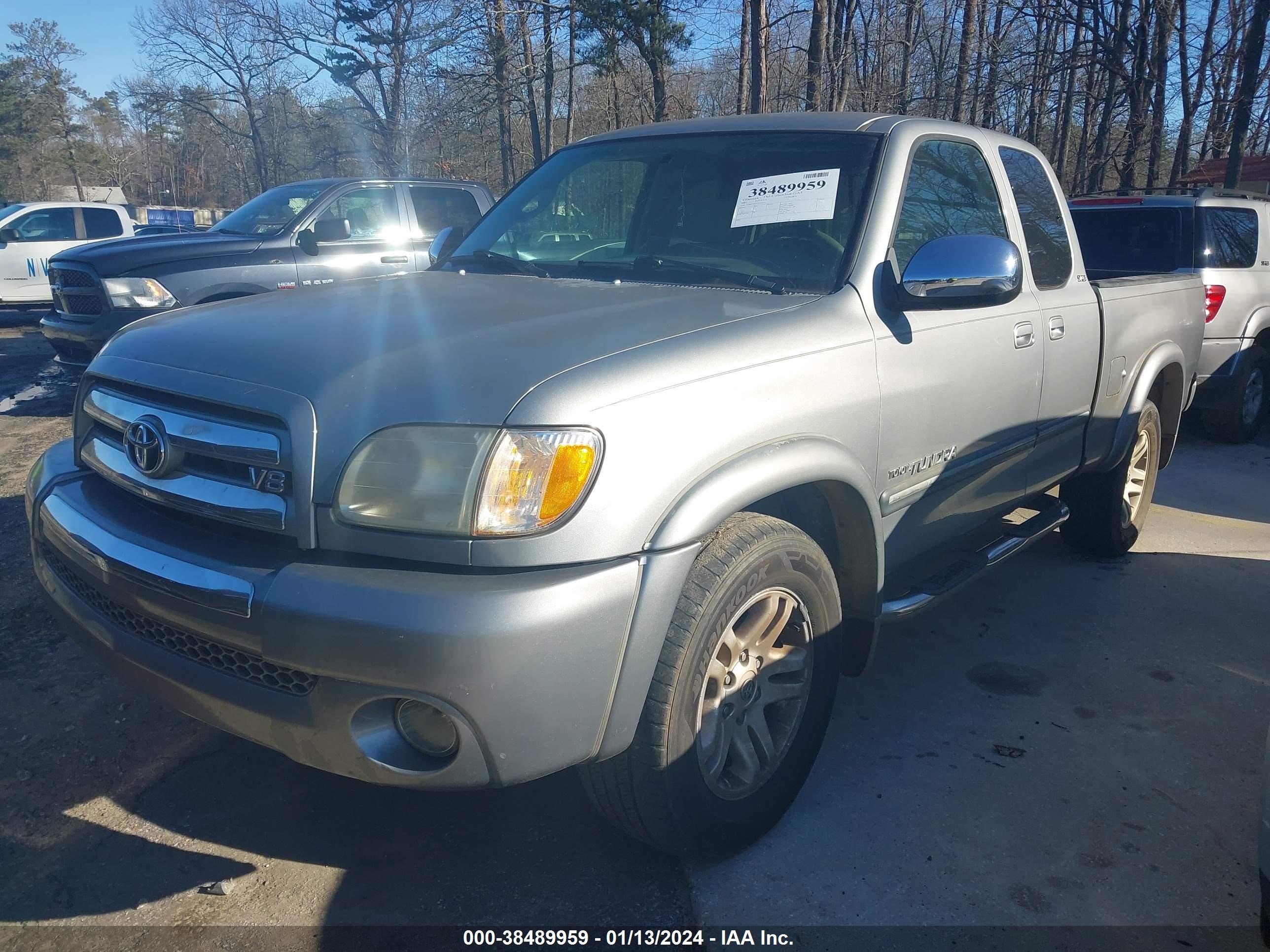 Photo 1 VIN: 5TBRT34173S335141 - TOYOTA TUNDRA 