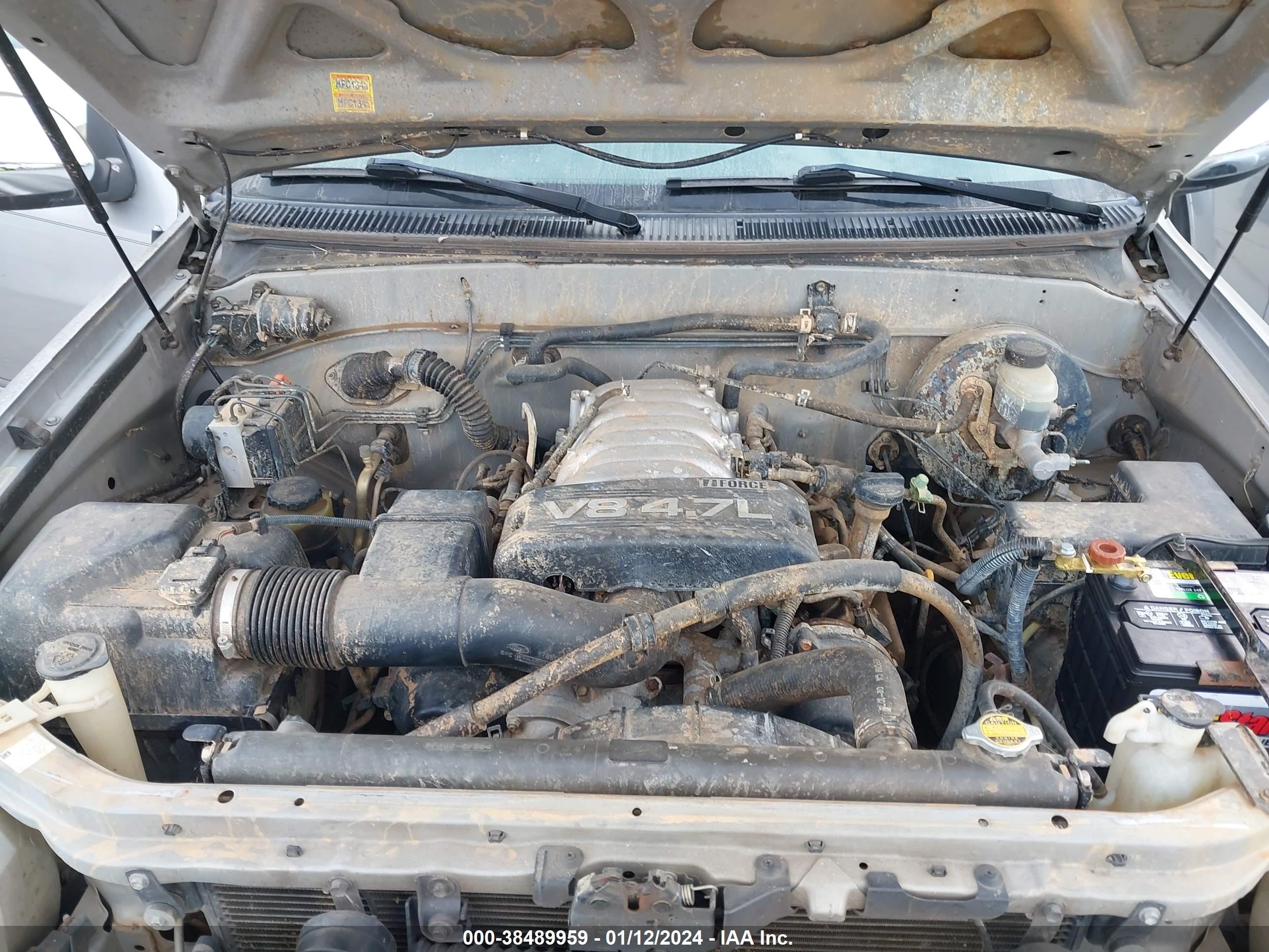 Photo 9 VIN: 5TBRT34173S335141 - TOYOTA TUNDRA 