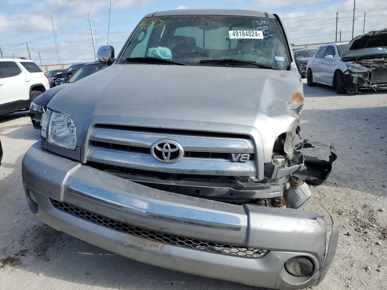 Photo 4 VIN: 5TBRT34183S404712 - TOYOTA TUNDRA 