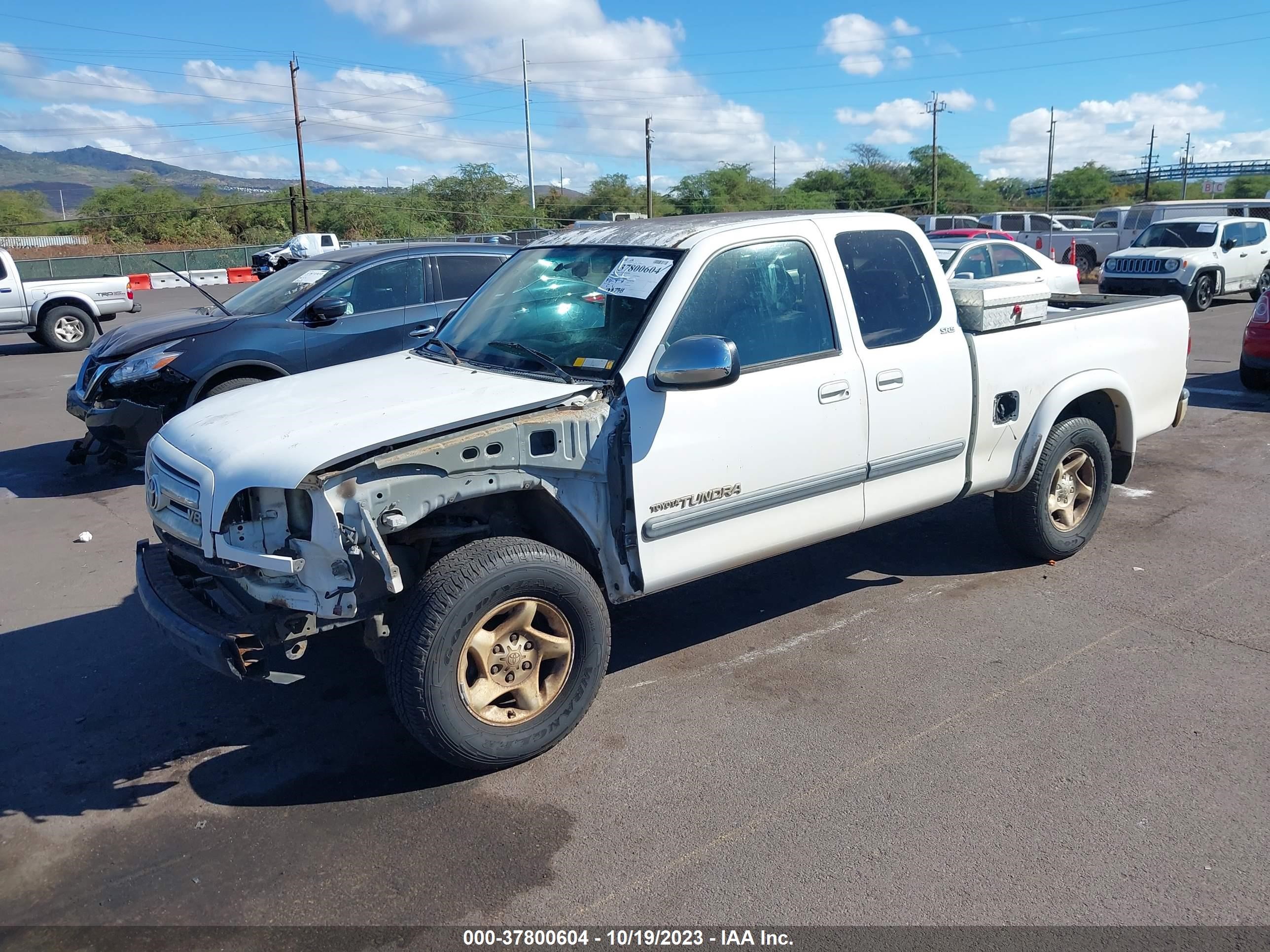 Photo 1 VIN: 5TBRT34184S446492 - TOYOTA TUNDRA 