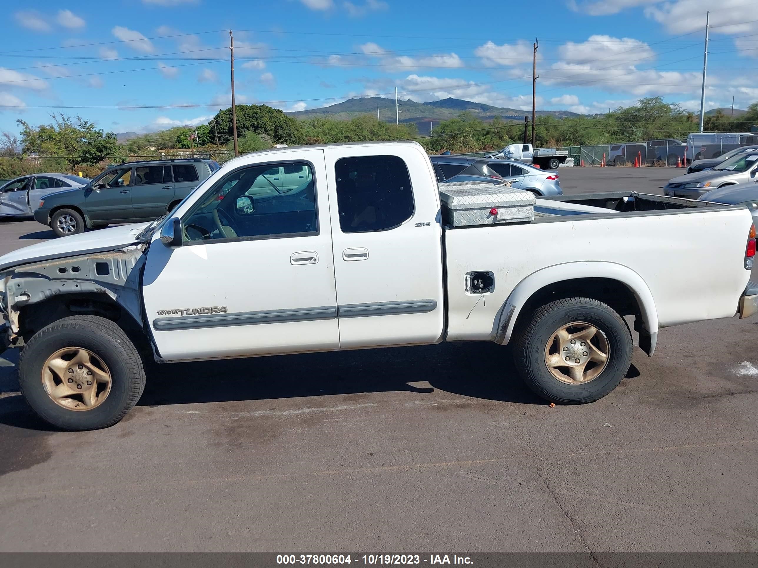 Photo 14 VIN: 5TBRT34184S446492 - TOYOTA TUNDRA 