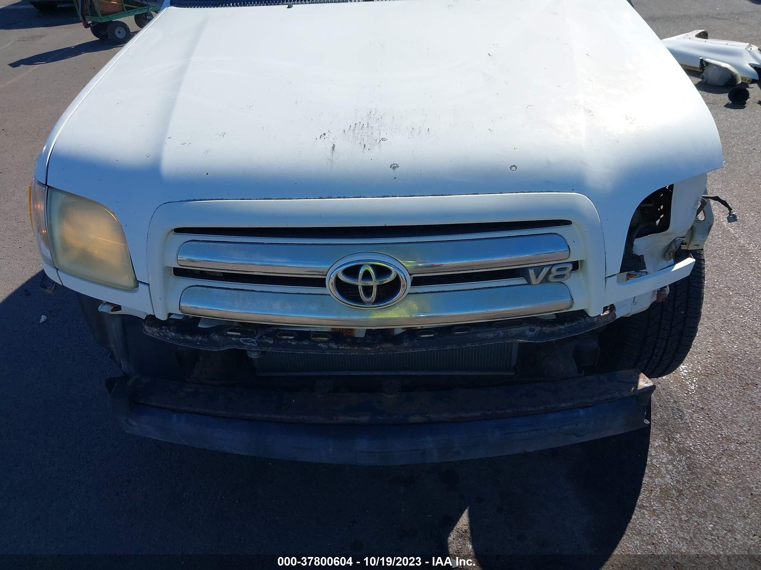 Photo 5 VIN: 5TBRT34184S446492 - TOYOTA TUNDRA 