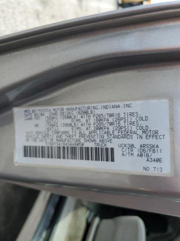 Photo 11 VIN: 5TBRT34184S448050 - TOYOTA TUNDRA 