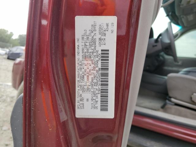 Photo 11 VIN: 5TBRT34184S452700 - TOYOTA TUNDRA ACC 