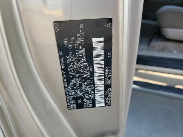 Photo 11 VIN: 5TBRT34186S477373 - TOYOTA TUNDRA ACC 