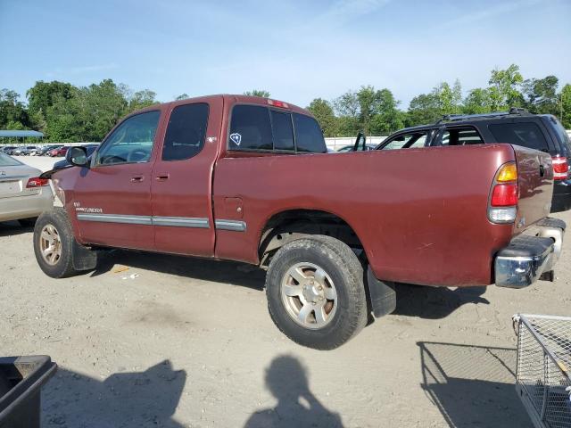 Photo 1 VIN: 5TBRT3418YS022297 - TOYOTA TUNDRA ACC 