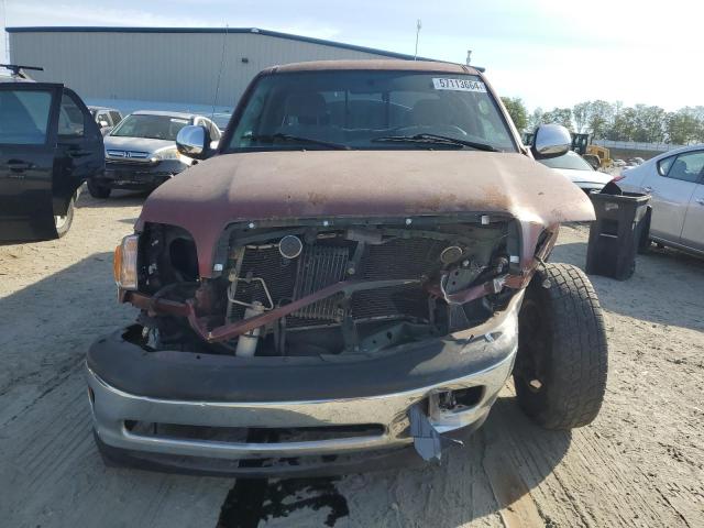 Photo 4 VIN: 5TBRT3418YS022297 - TOYOTA TUNDRA ACC 