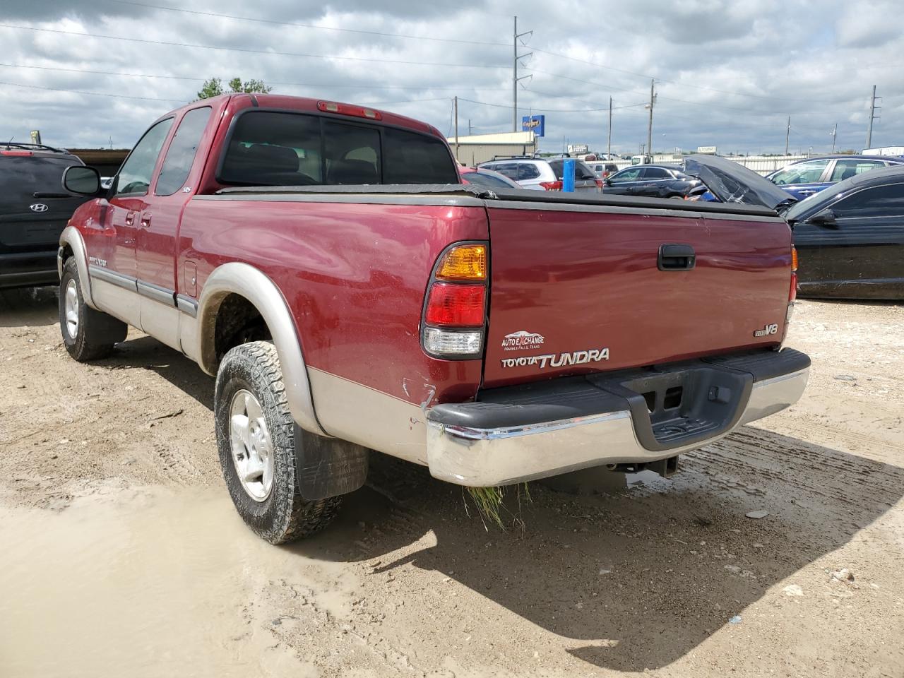 Photo 1 VIN: 5TBRT34192S250302 - TOYOTA TUNDRA 