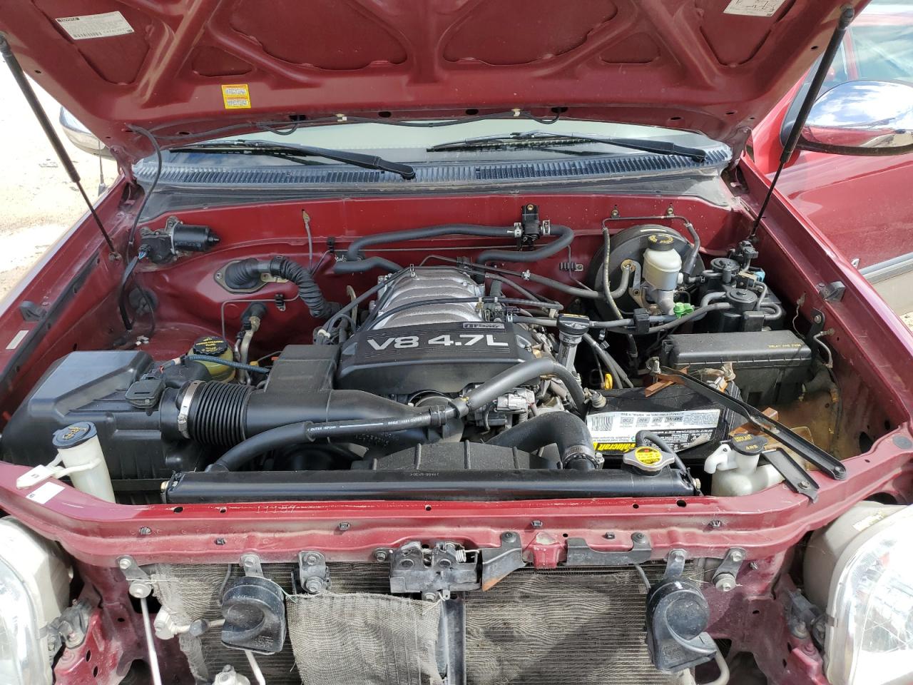 Photo 10 VIN: 5TBRT34192S250302 - TOYOTA TUNDRA 