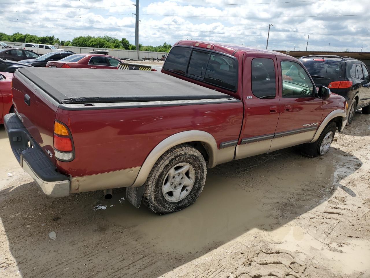 Photo 2 VIN: 5TBRT34192S250302 - TOYOTA TUNDRA 