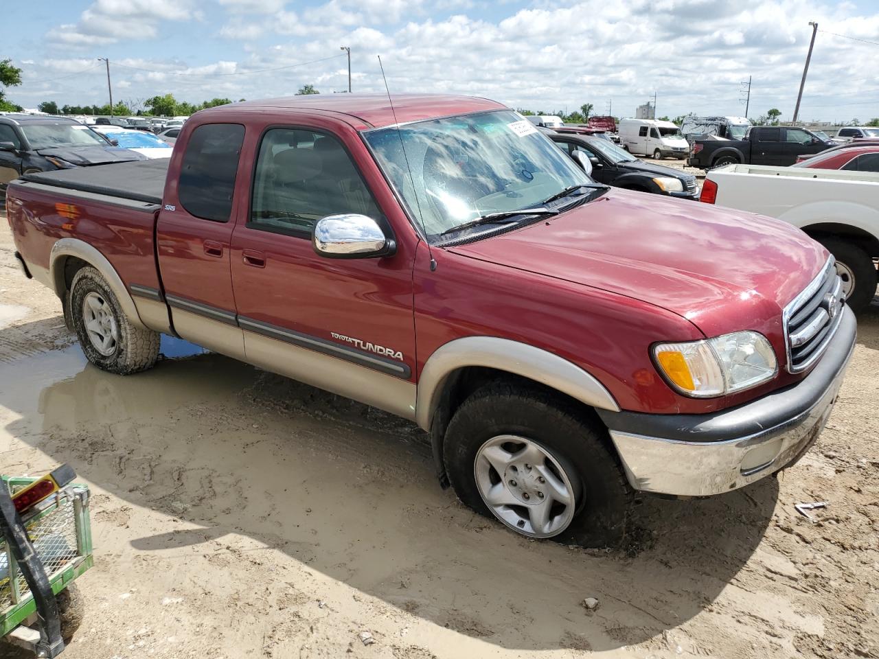 Photo 3 VIN: 5TBRT34192S250302 - TOYOTA TUNDRA 