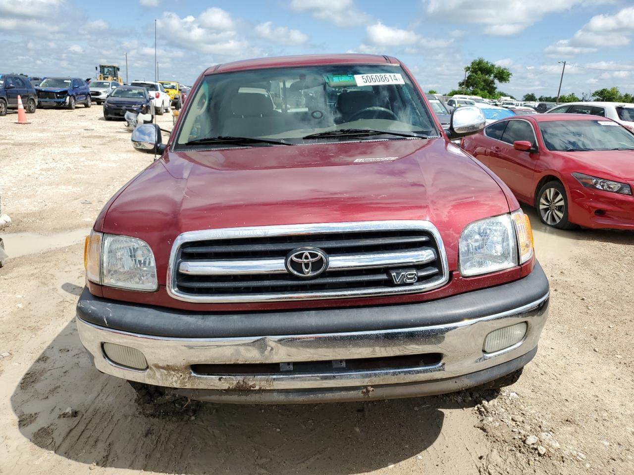 Photo 4 VIN: 5TBRT34192S250302 - TOYOTA TUNDRA 